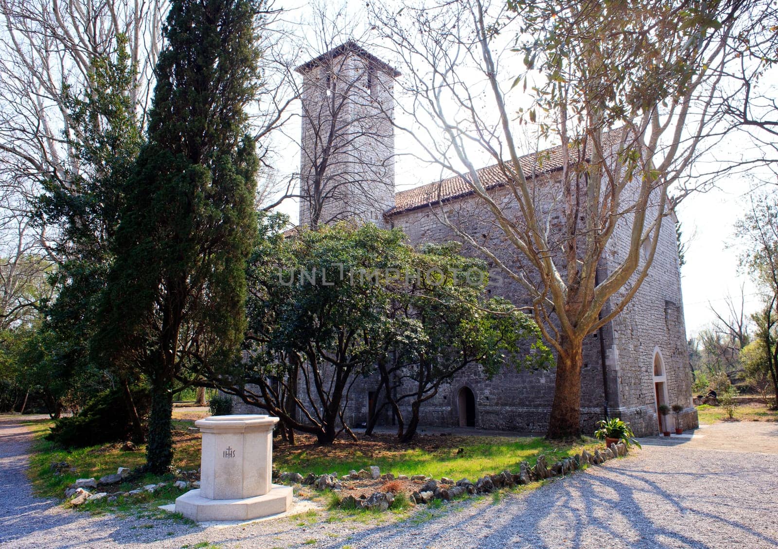 Church of San Giovanni in Tuba, San Giovanni di Duino - Italy