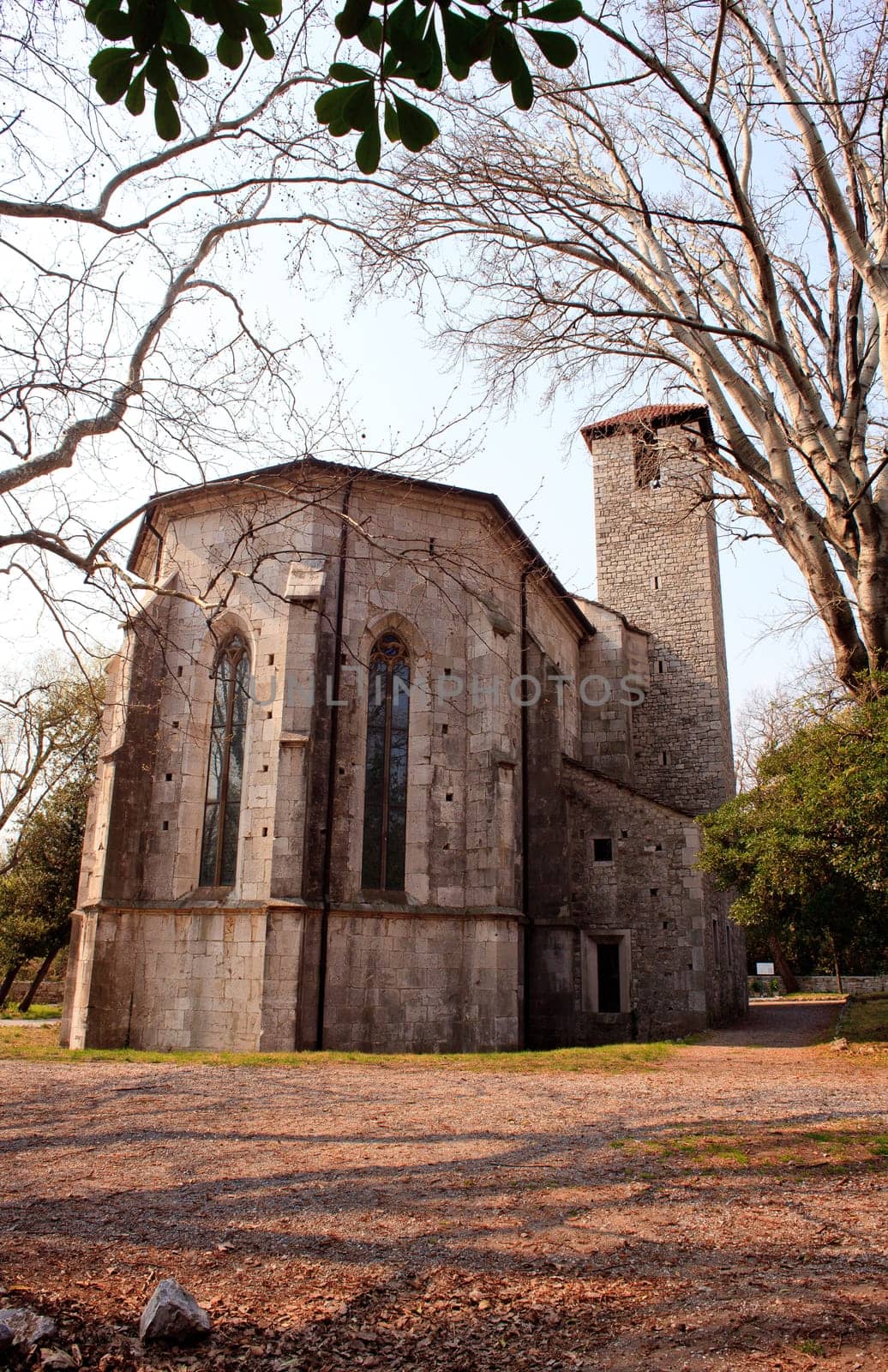Church of San Giovanni in Tuba, San Giovanni di Duino - Italy