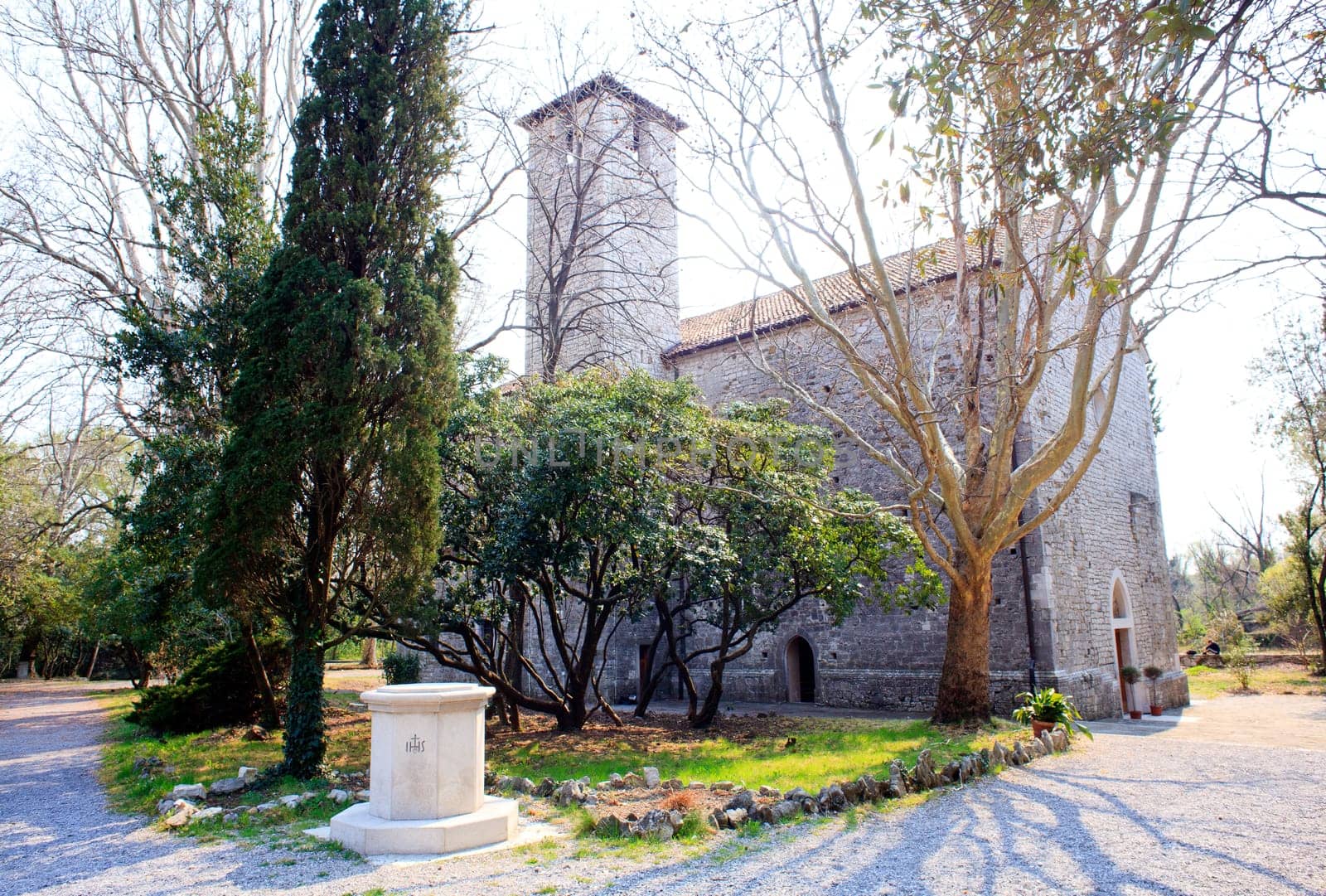 Church of San Giovanni in Tuba, San Giovanni di Duino - Italy