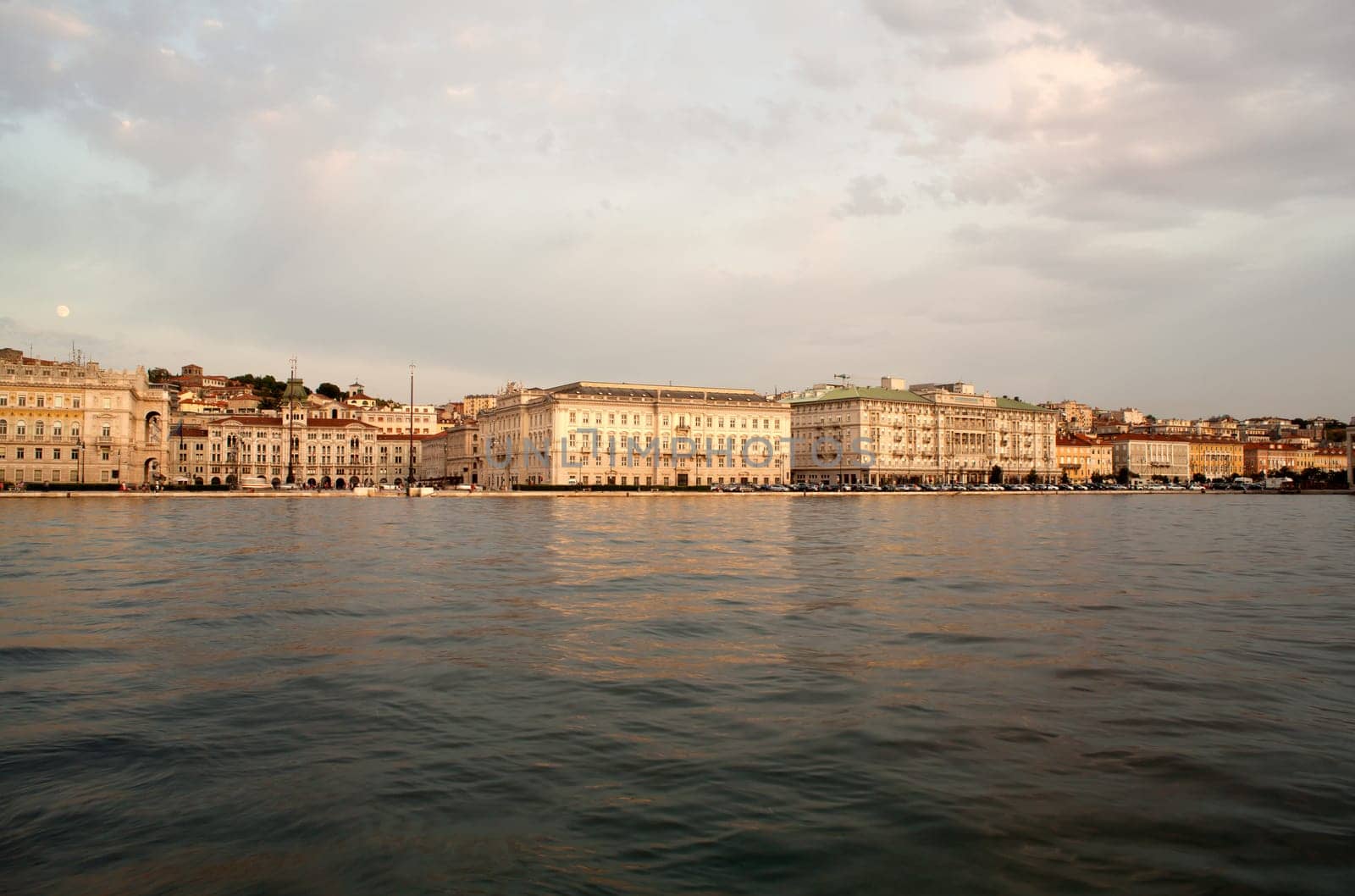 View of Piazza Unità d'Italia, Trieste - Italy