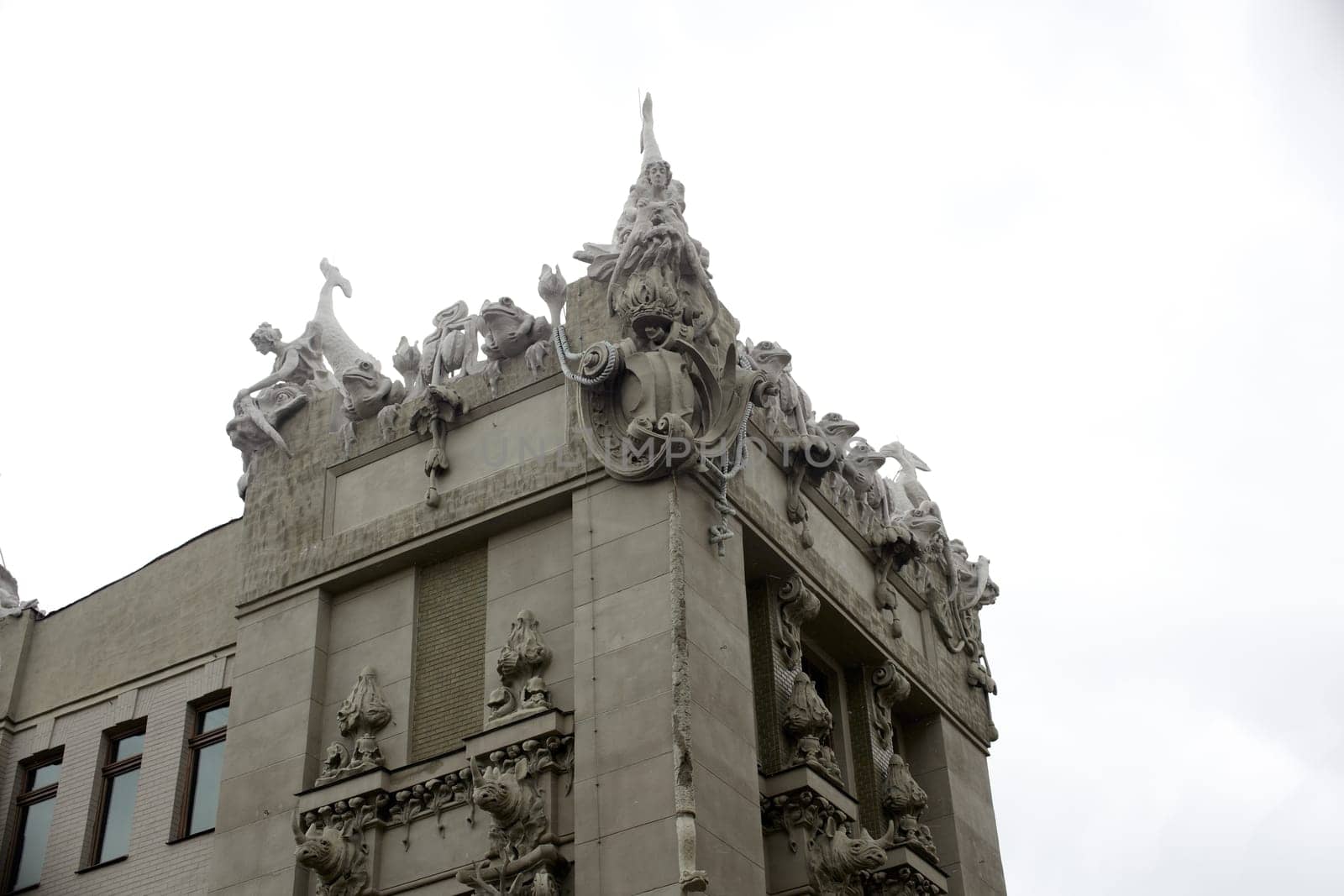 View of Horodetsky House, Kiev