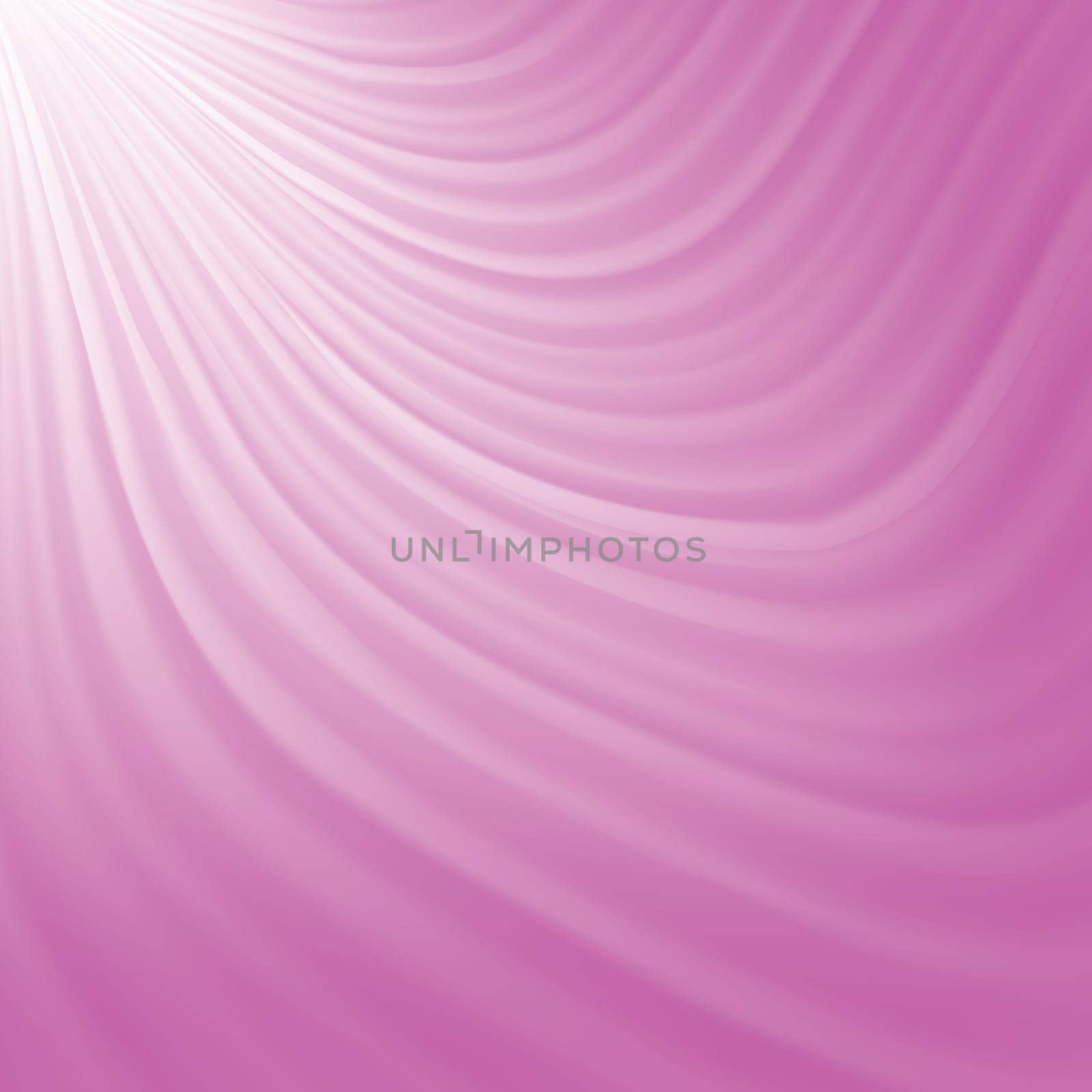 colorful illustration with pink rays background for your design