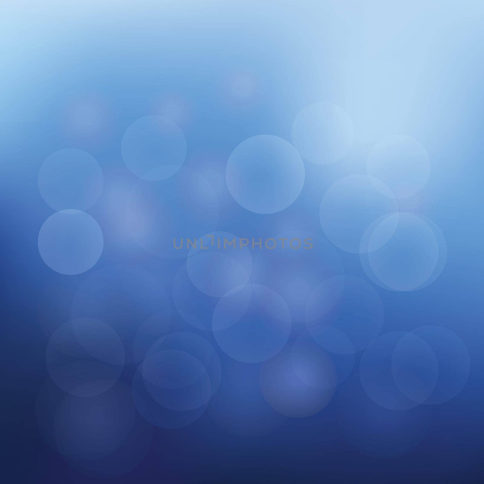 Abstract background of christmas blue lights for your design