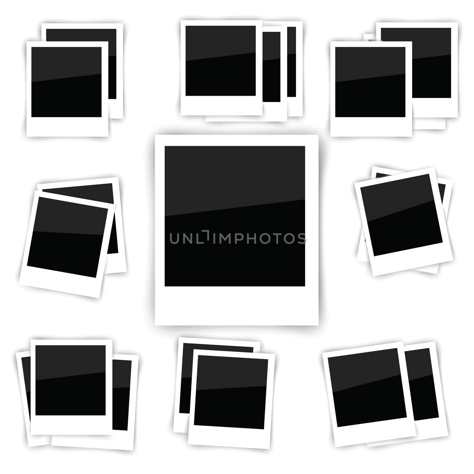 set of photo frame