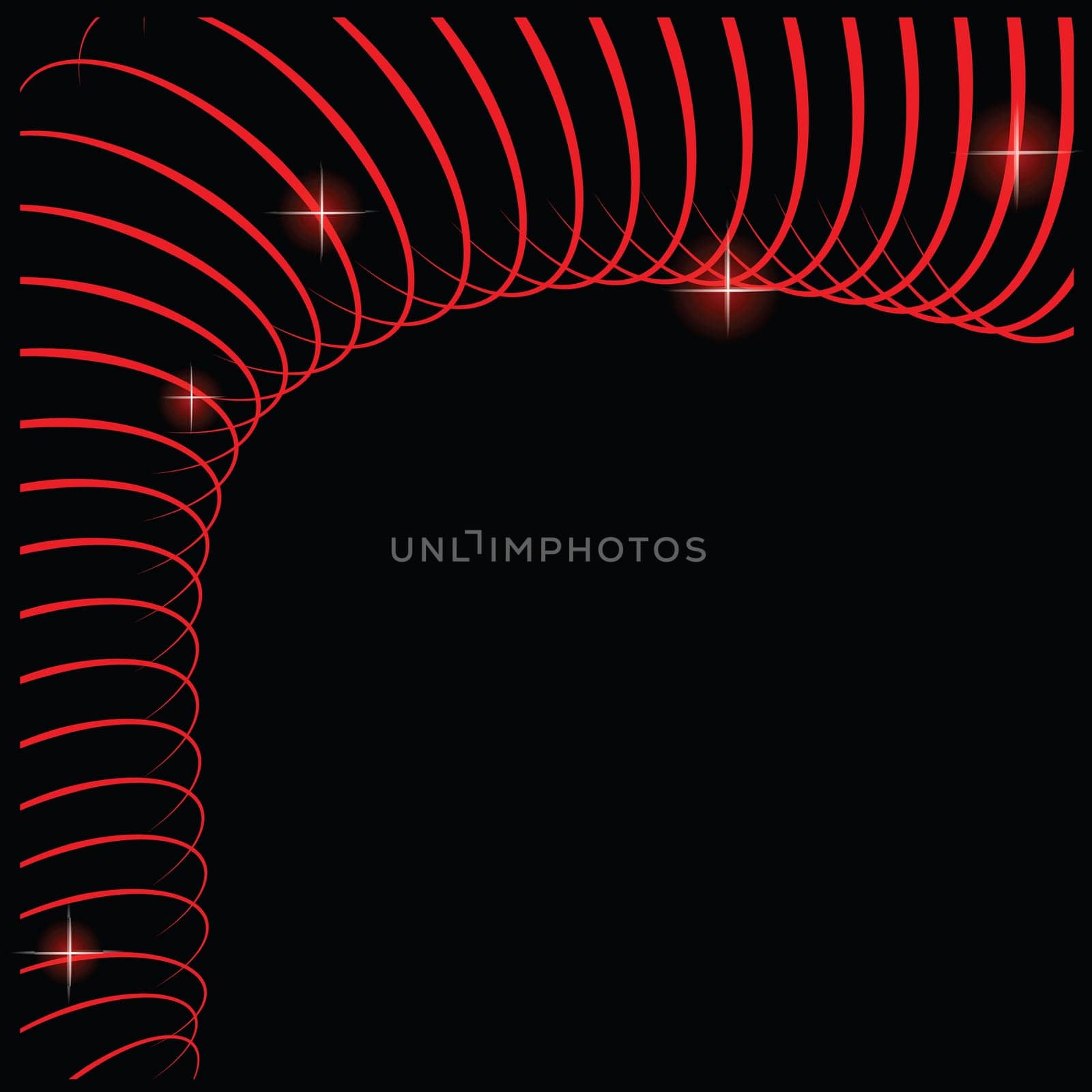 laser background for your design
