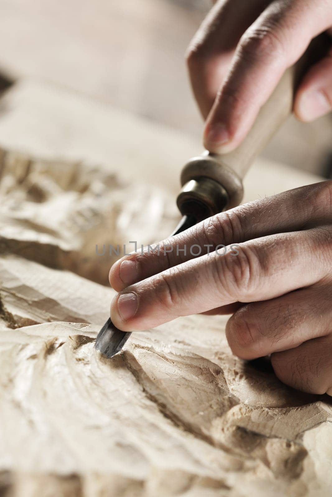 wood engraving