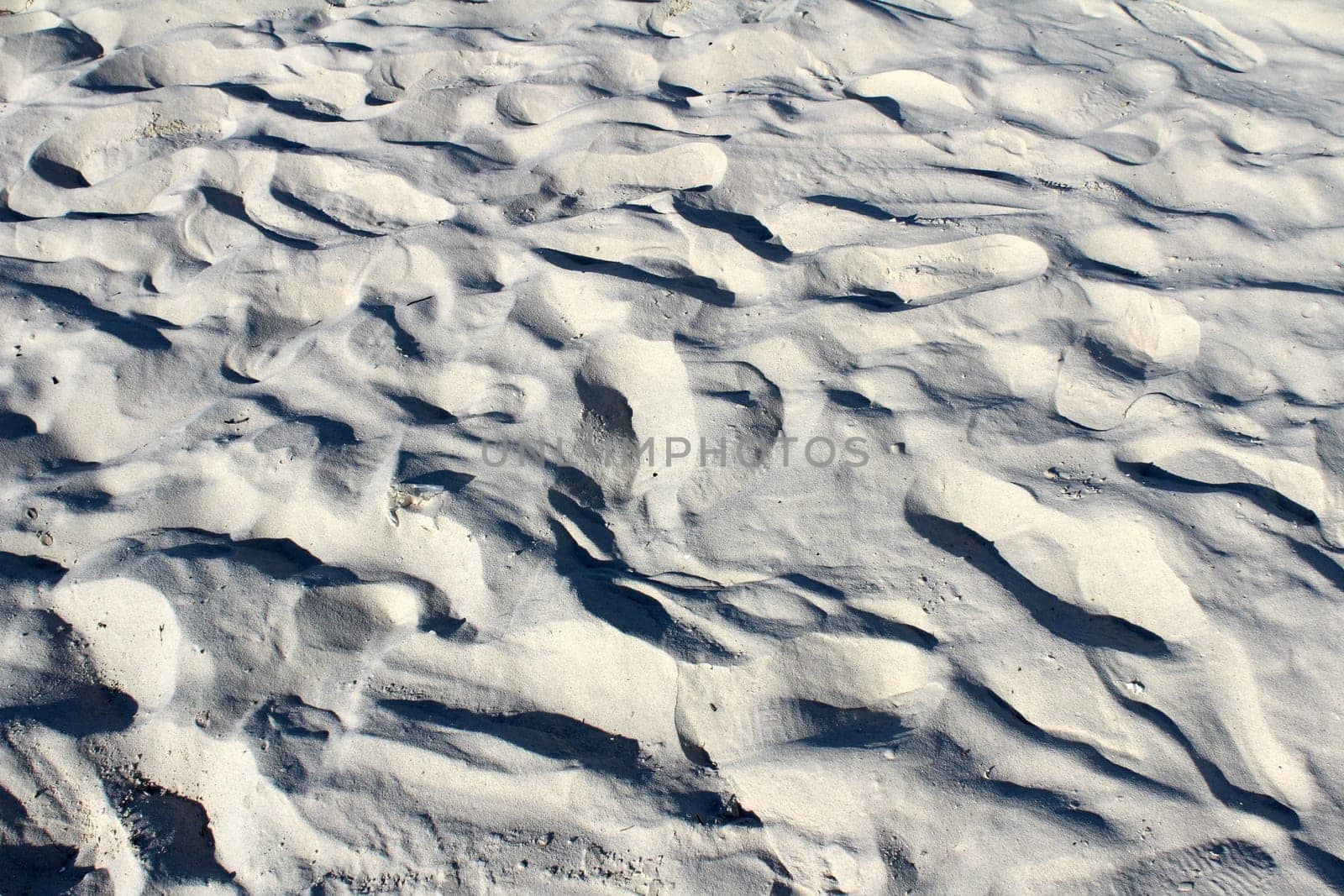 Sand pattern, interesting abstract texture