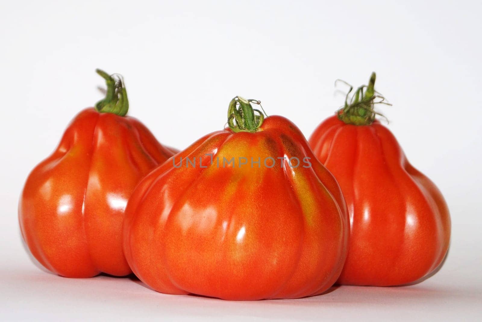 Coeur de Boeuf - Oxheart tomatoes