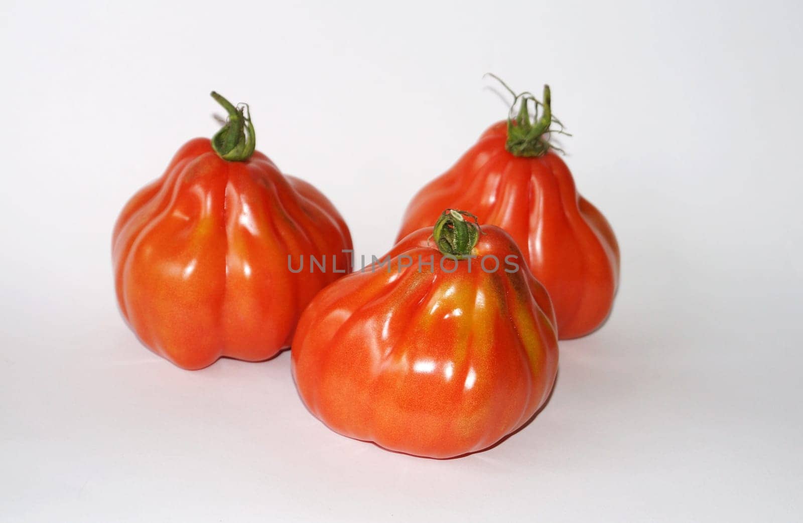 Coeur de Boeuf - Oxheart tomatoes
