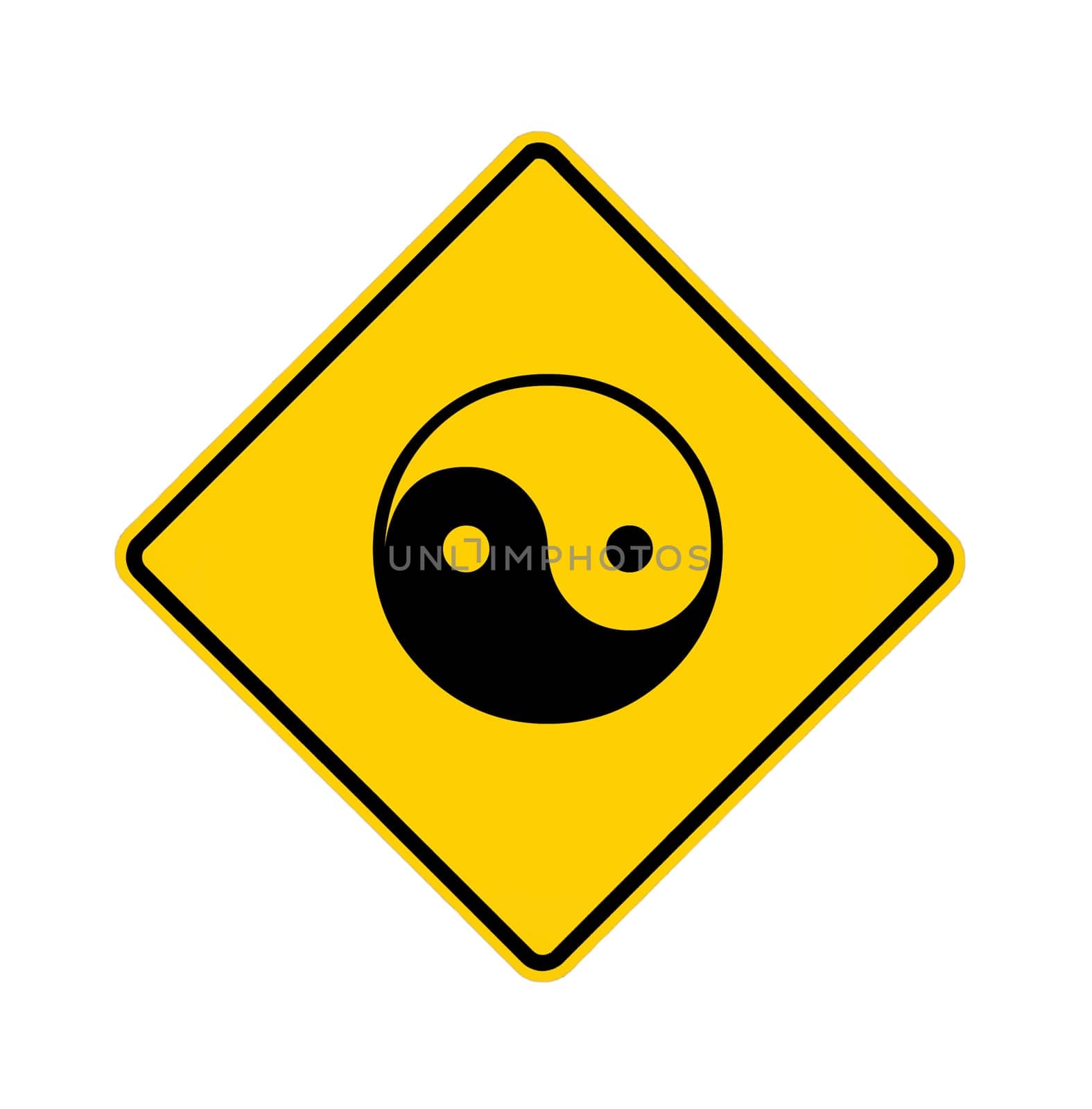 road sign -