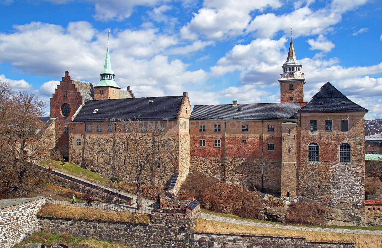 Festung Akerhus Oslo Norwegen / Castle Akershus Oslo Norway