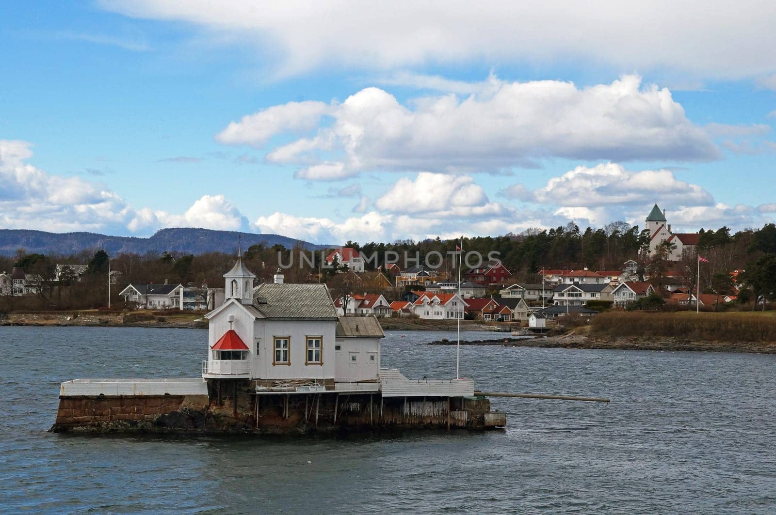 Oslofjord Norwegen / Oslo Fjord Norway
