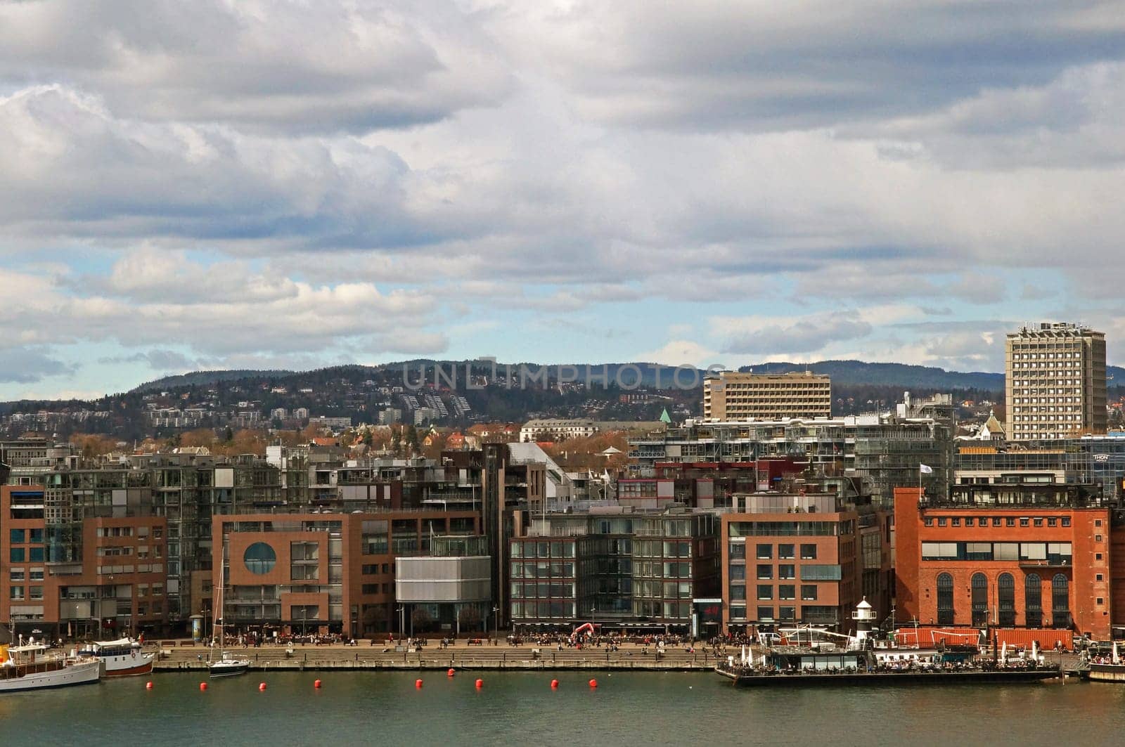 Hafen Oslo Norwegen / Harbour Oslo Norway