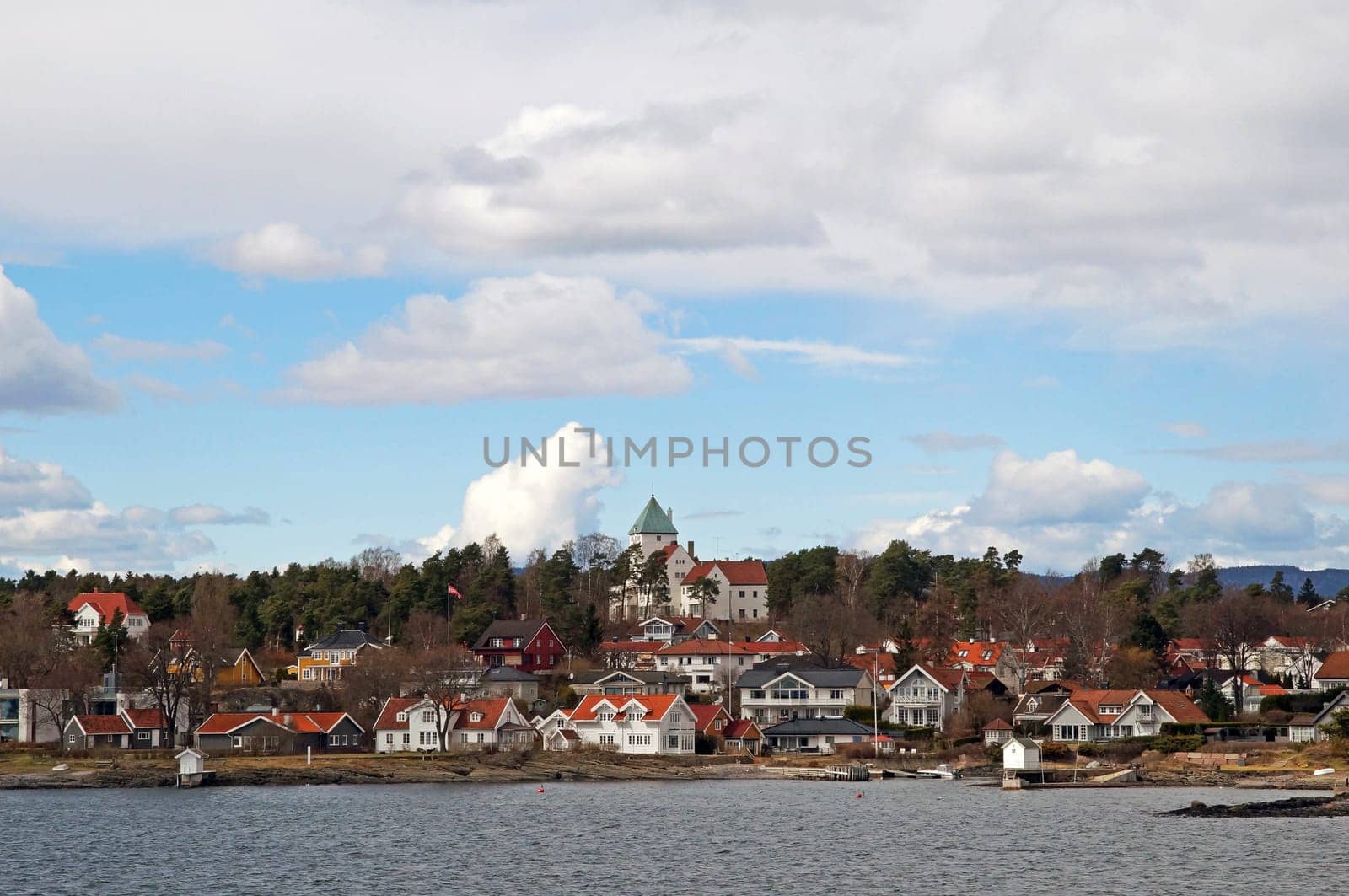 Oslofjord Norwegen / Oslo Fjord Norway