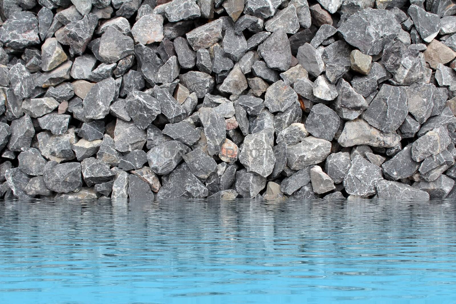 pebbles background texture