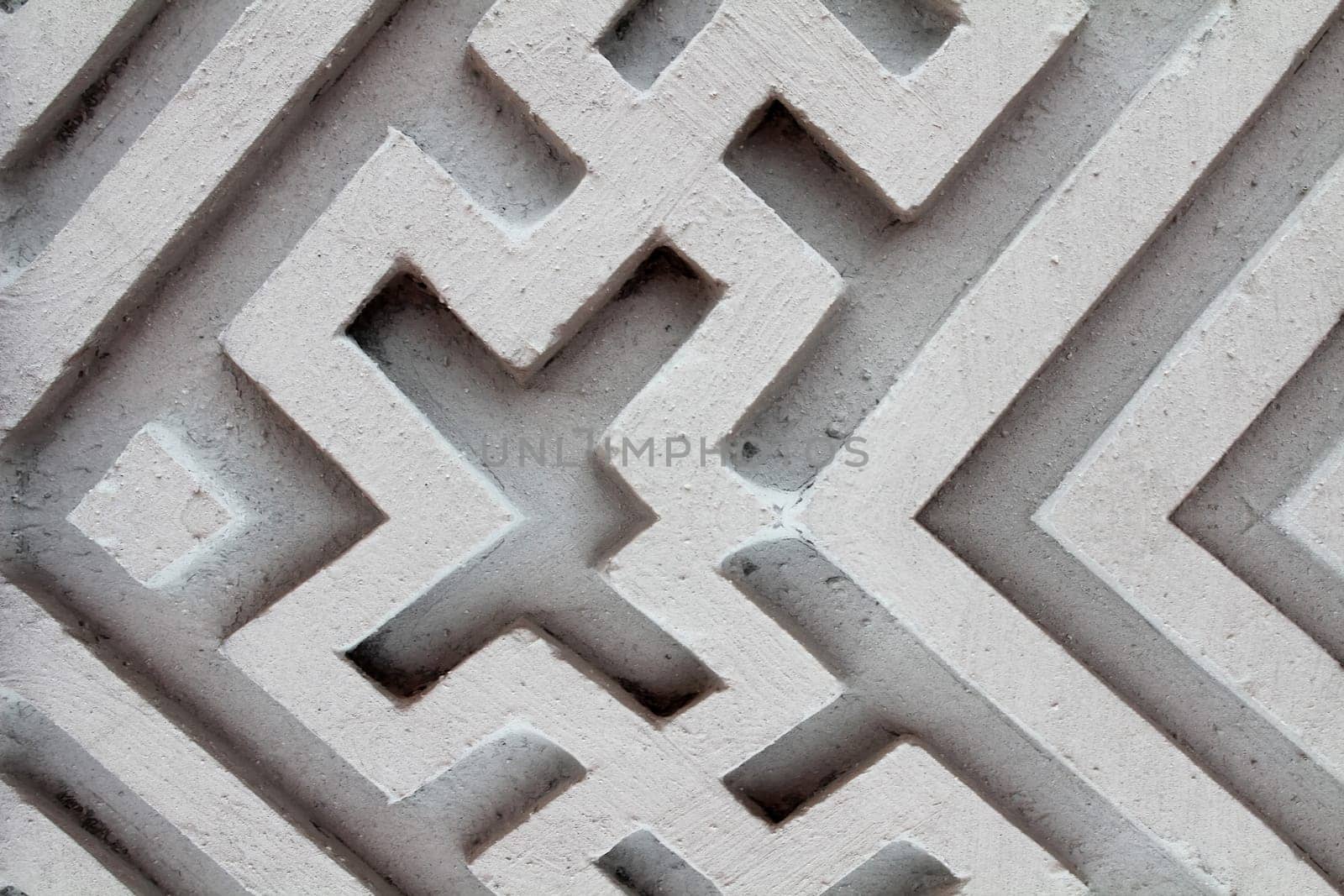 Background of rectangular sidewalk