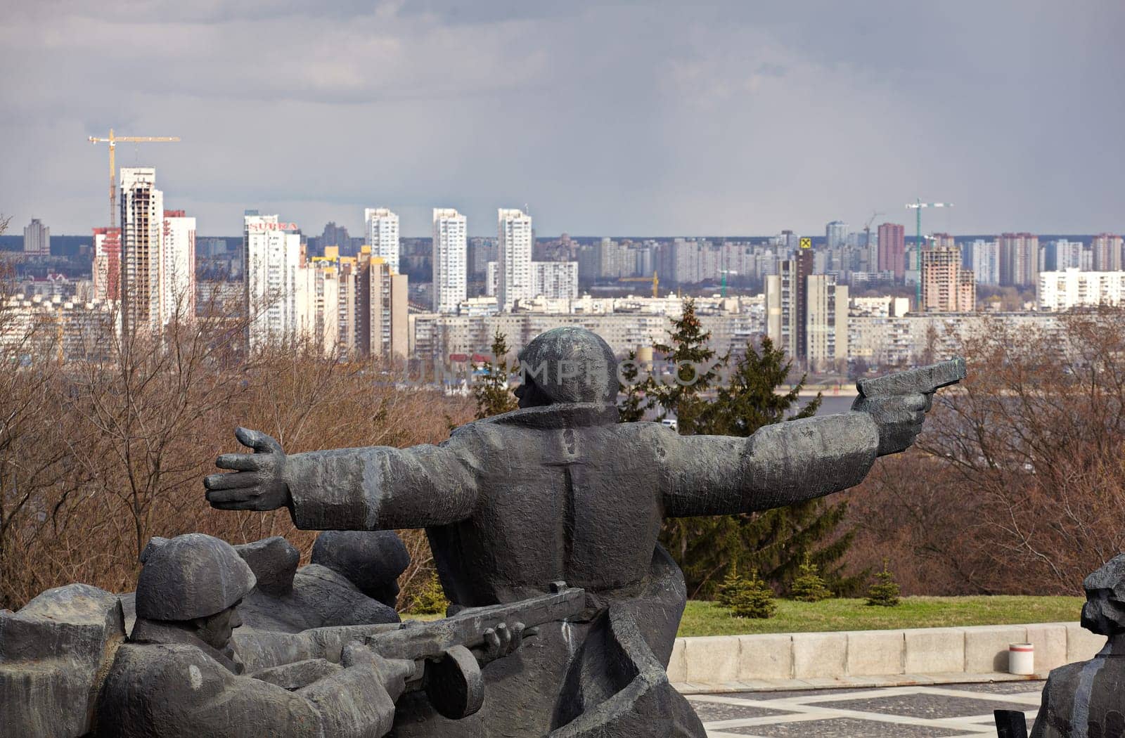 Monument to memorial complex of the 1941-1945 war
