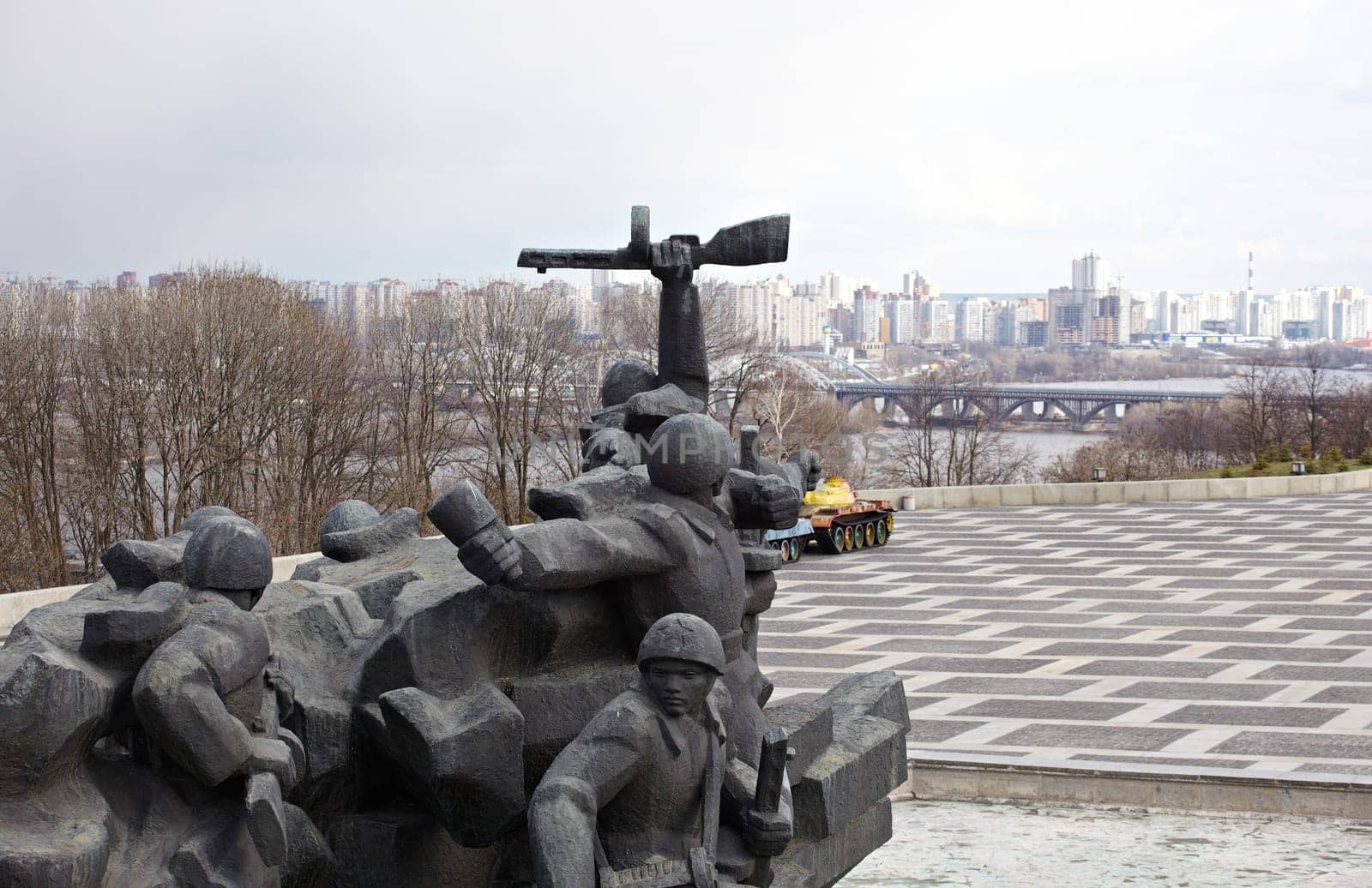 Monument to memorial complex of the 1941-1945 war