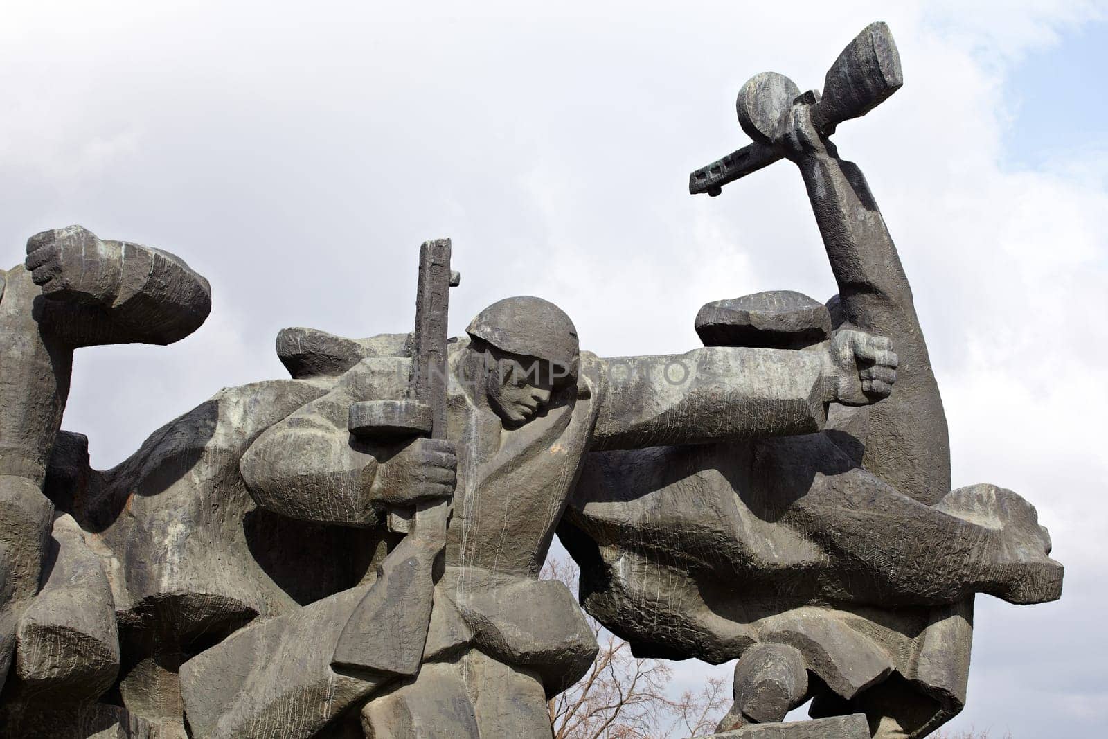 Monument to memorial complex of the 1941-1945 war