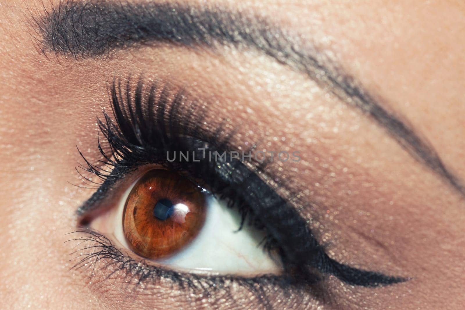 brown eyes