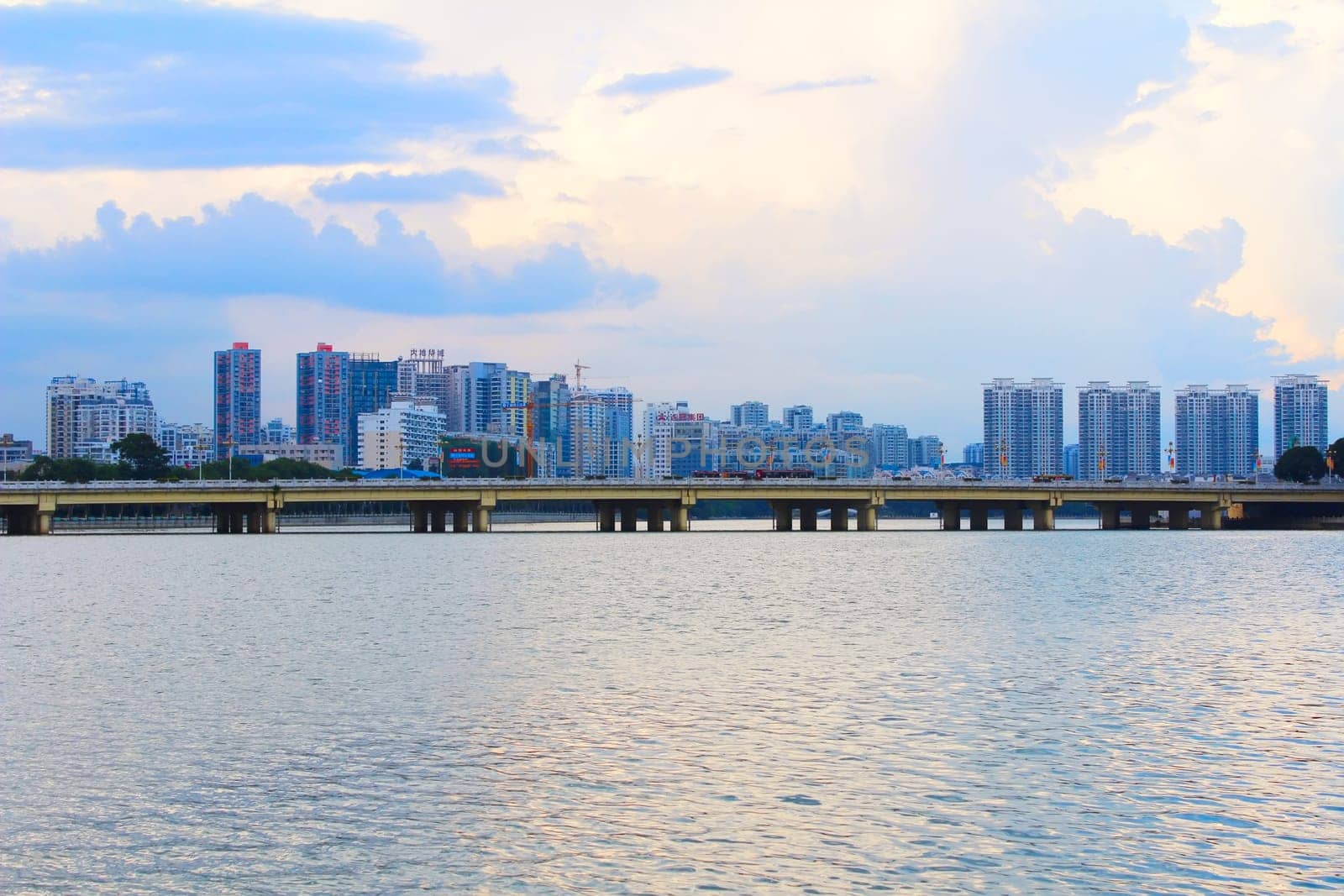 The high-rise buildings in china