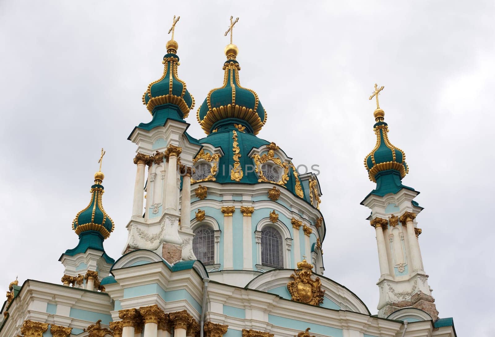 St. Andrew's Cathedral in Kiev, Ukranie