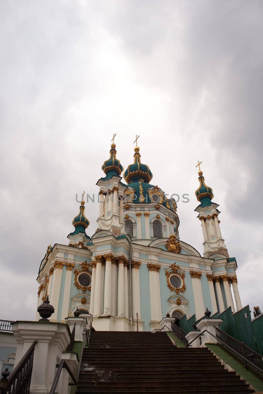 St. Andrew's Cathedral in Kiev, Ukranie