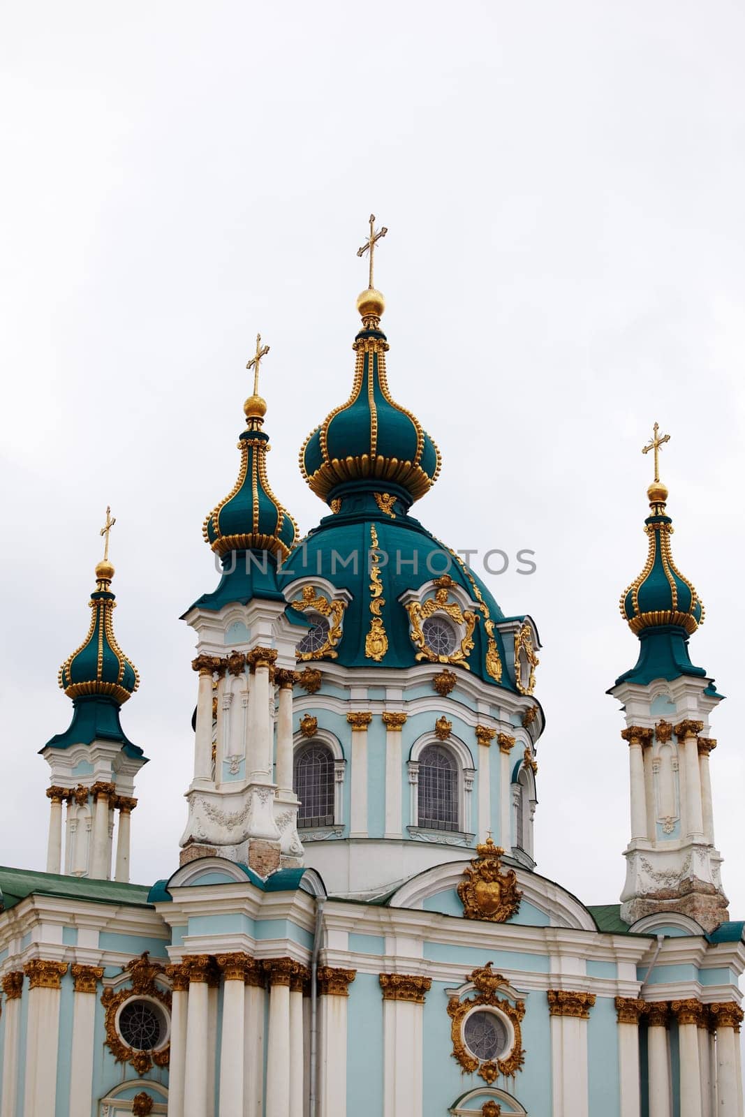St. Andrew's Cathedral in Kiev, Ukranie