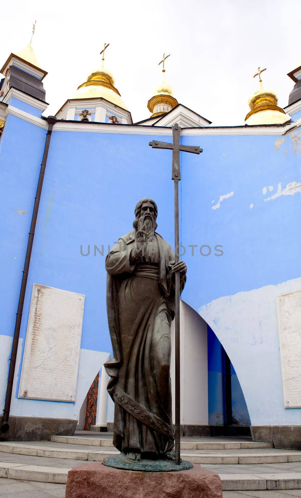 Jesus Christ statue, cathedral of Mihaylovskiy monastery