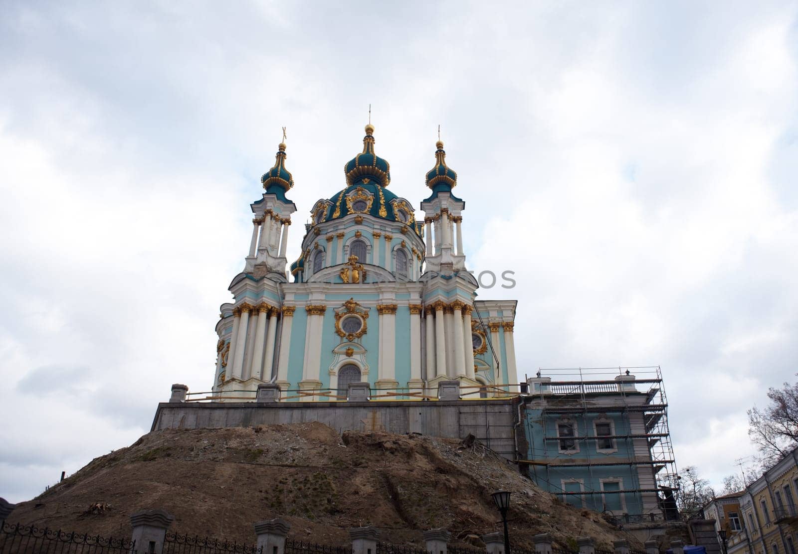 St. Andrew's Cathedral in Kiev, Ukranie