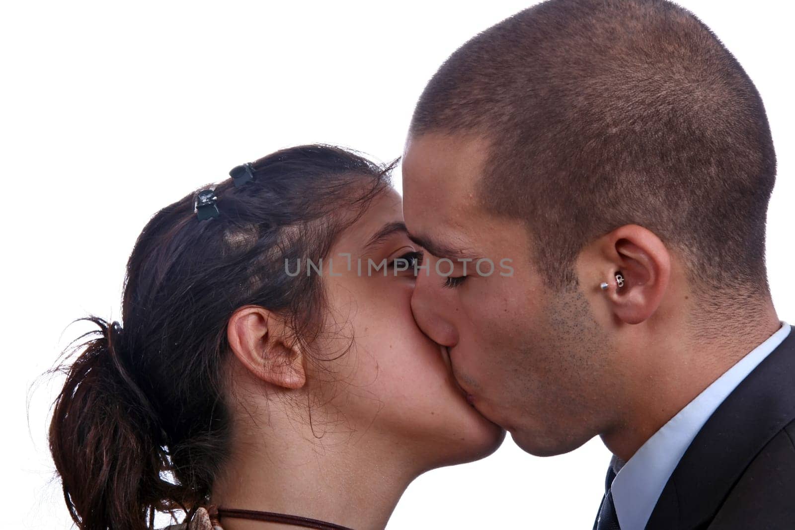 Young couple in love