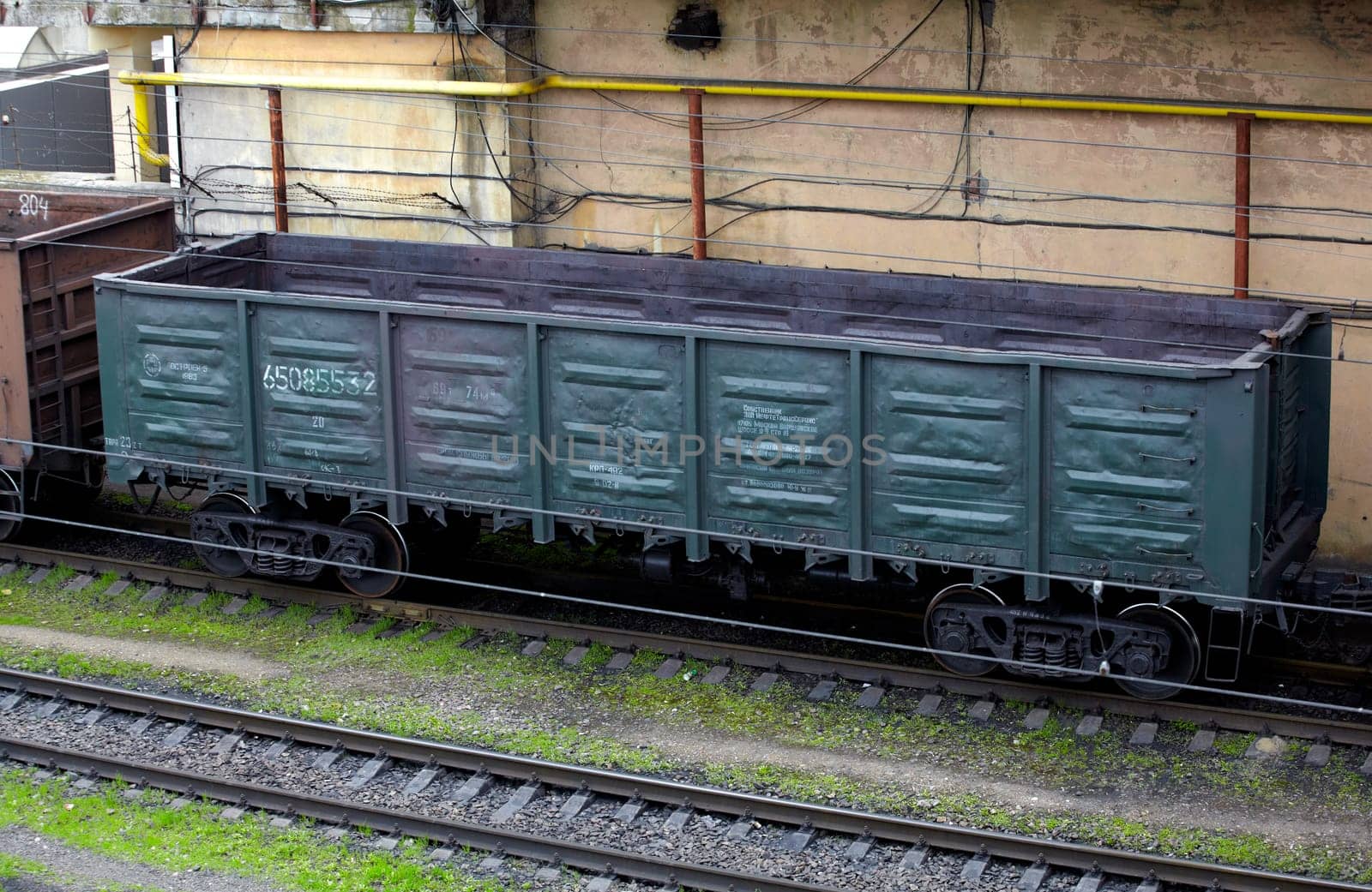 Wagon Train on track, Odessa