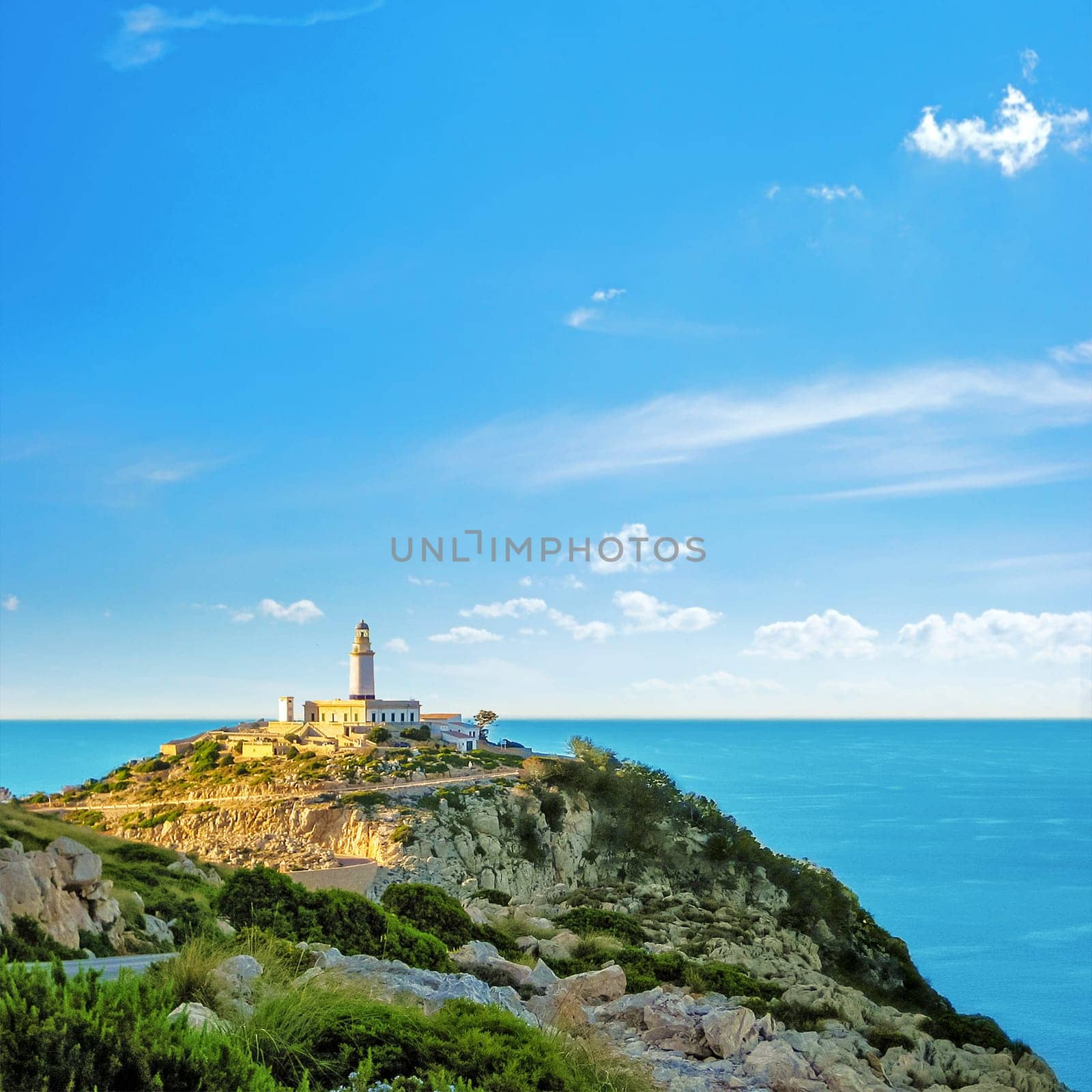 Lighthouse at the Cap de Formentor, Majorca