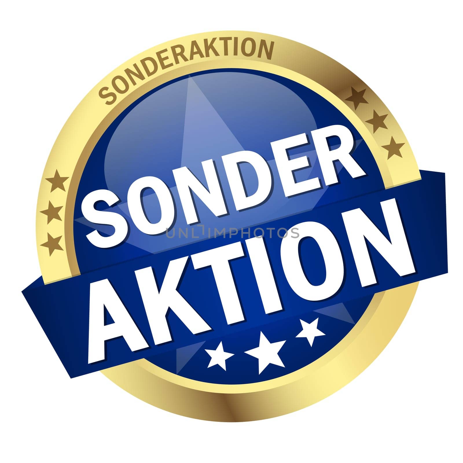 Button with banner " SPECIAL OFFER """