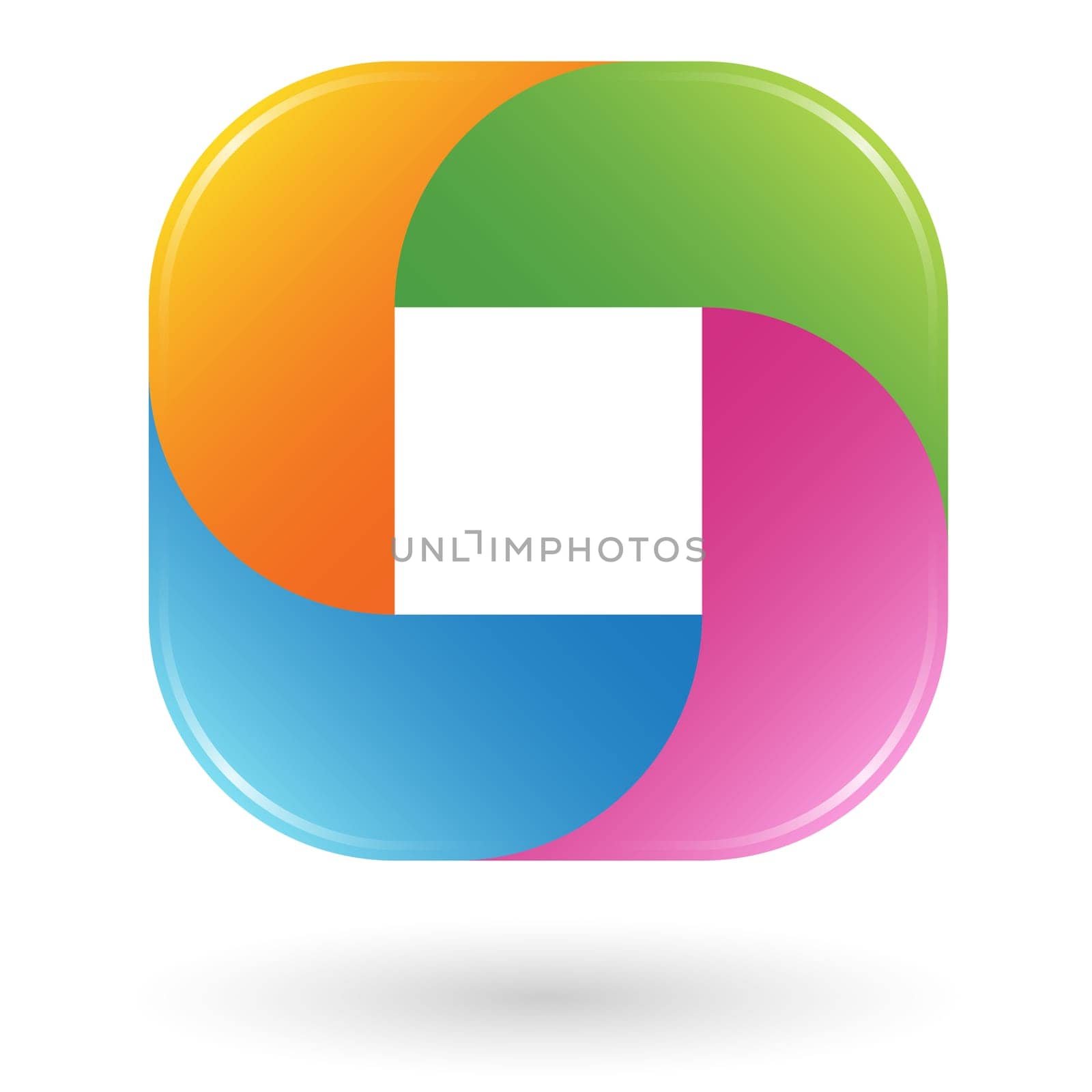 Logo design 4 - colored