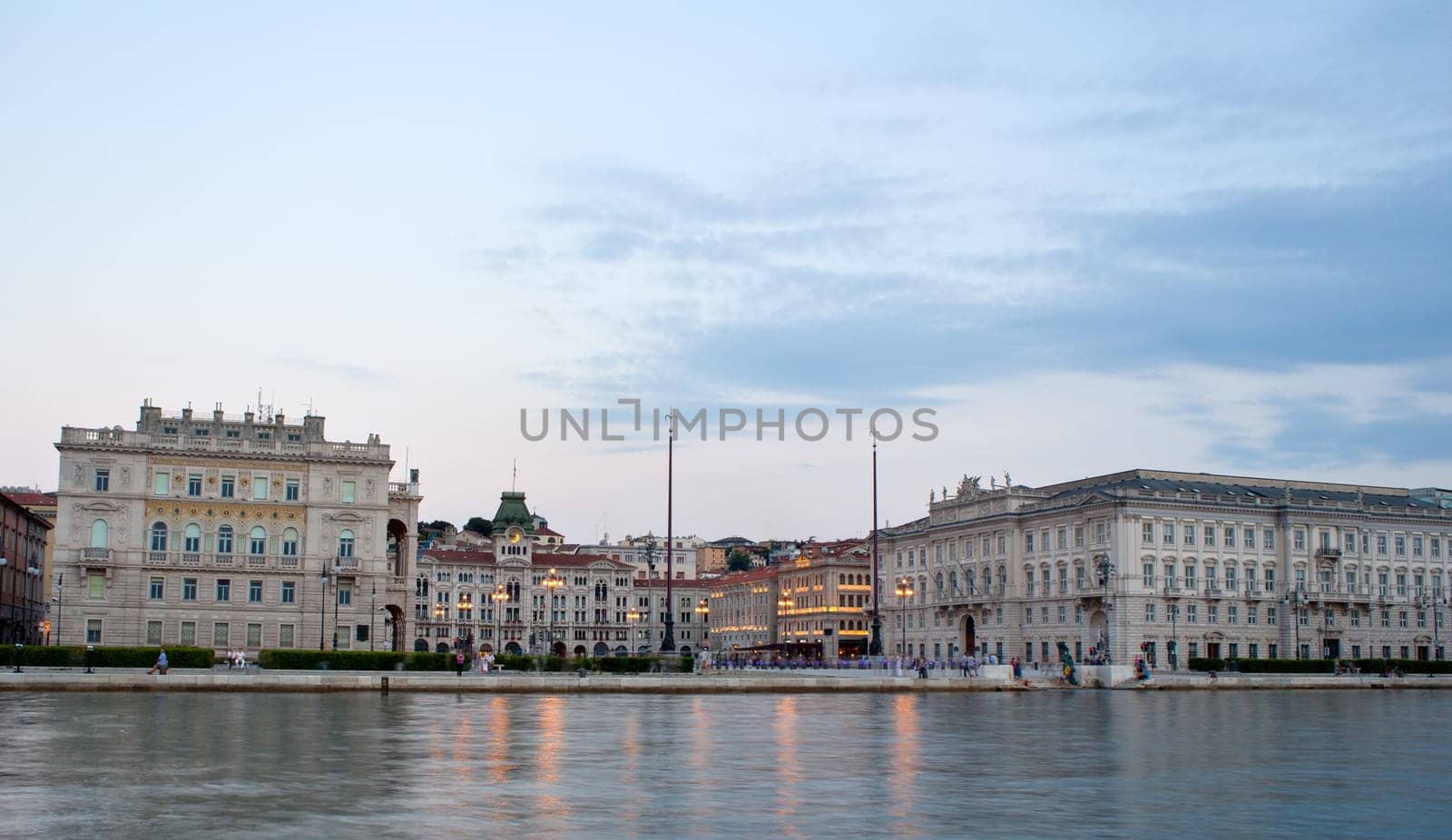 Piazza unità d'Italia,Trieste - Italy