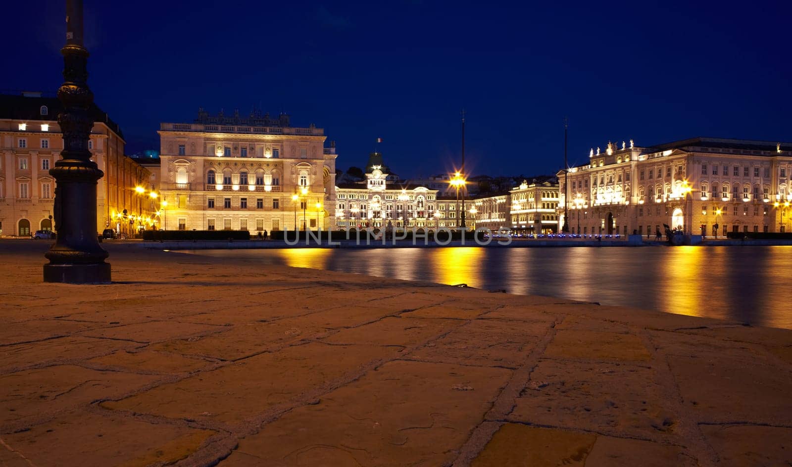 Piazza unità d'Italia,Trieste - Italy