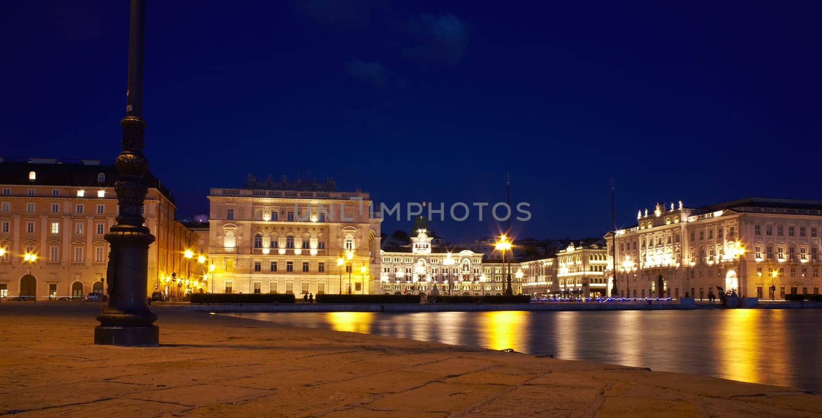 Piazza unità d'Italia,Trieste - Italy