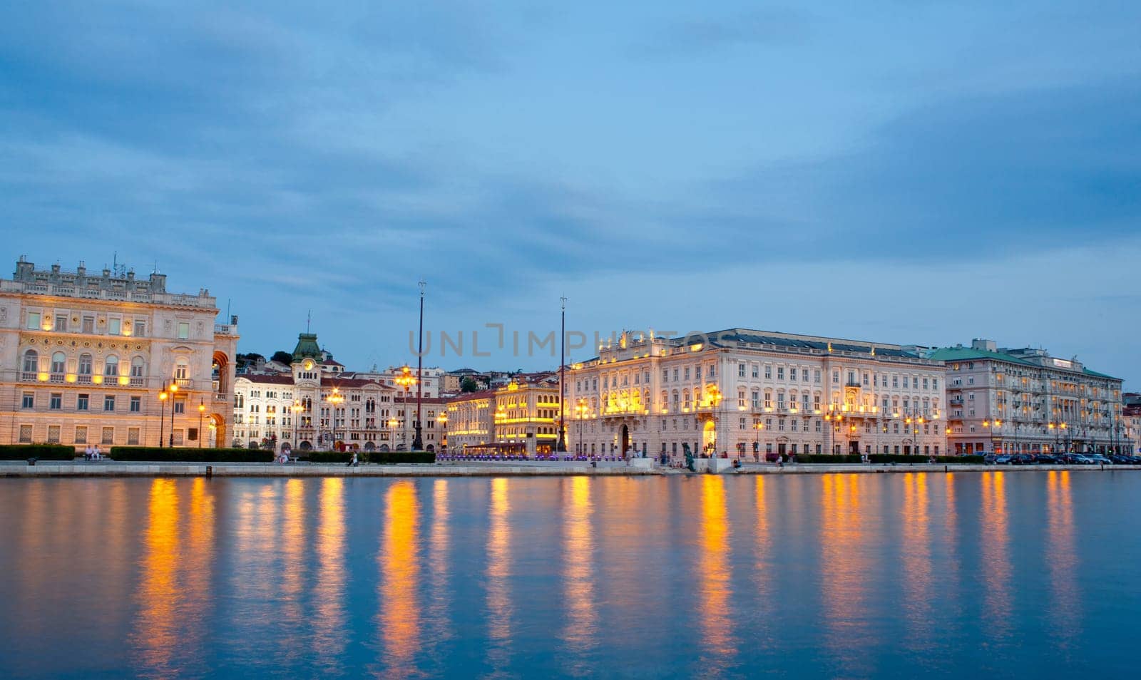 Piazza unità d'Italia,Trieste - Italy
