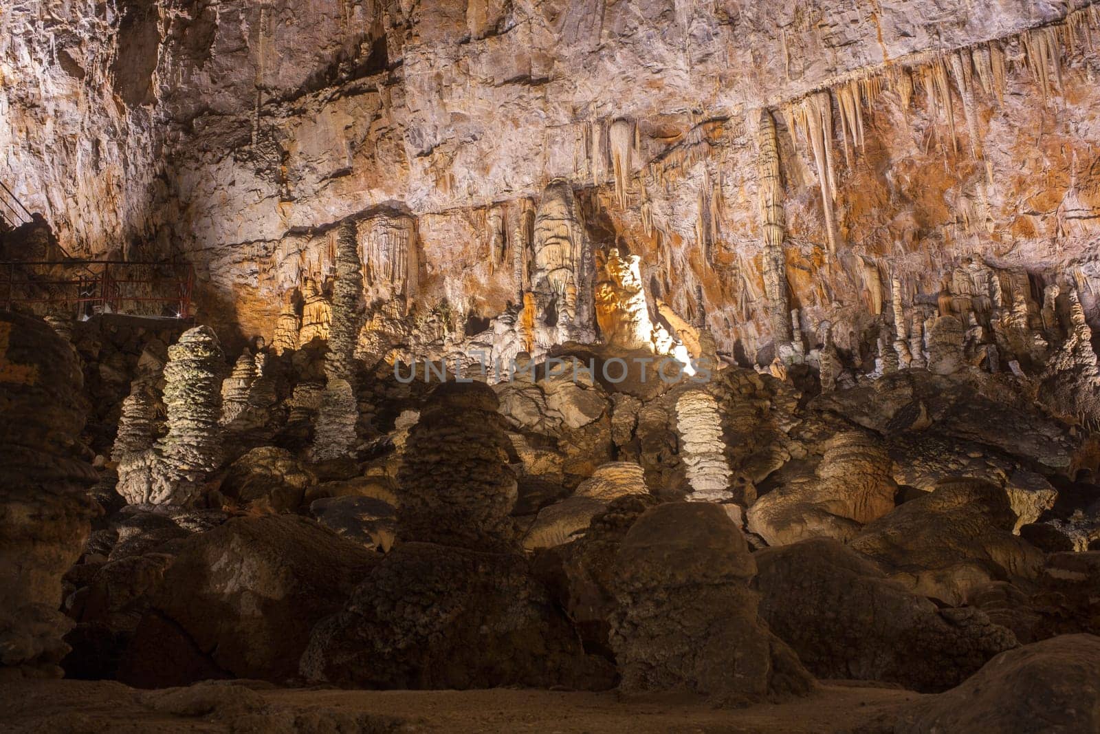 View of Grotta Gigante - Giant Cave, Sgonico. Trieste