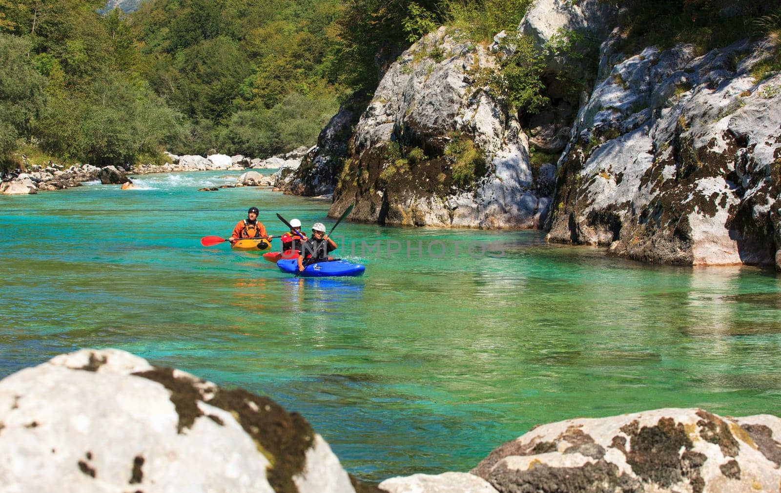 KOBARID, SLOVENIA - AUGUST 20