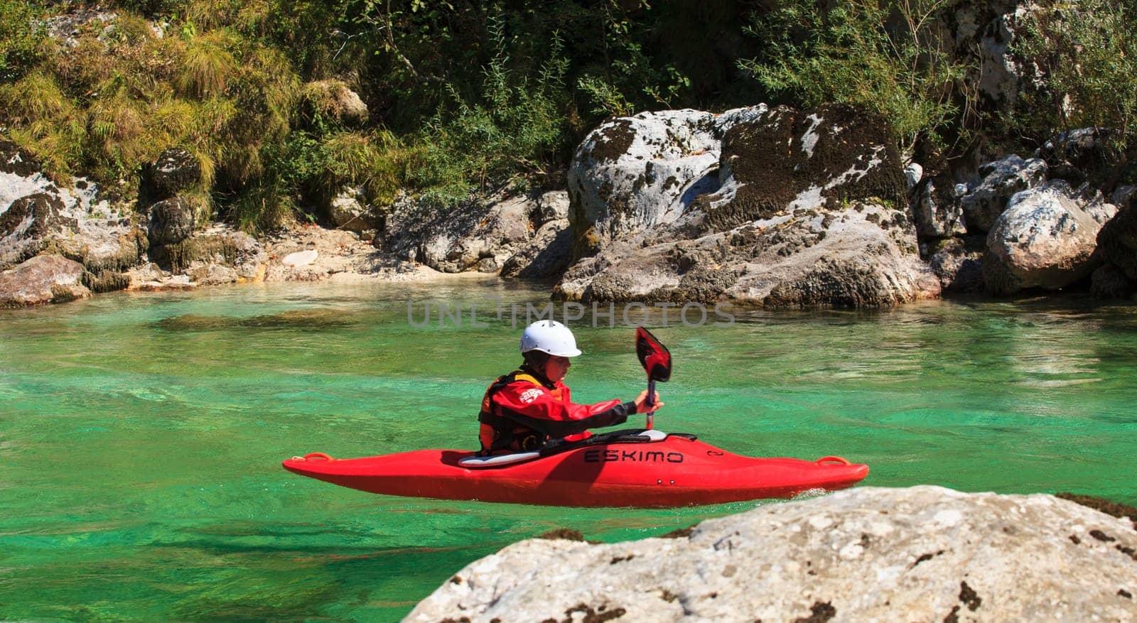 KOBARID, SLOVENIA - AUGUST 20