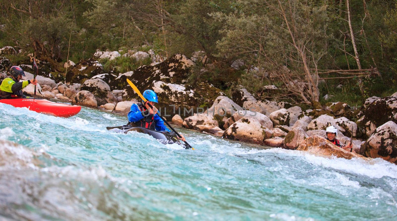 KOBARID, SLOVENIA - AUGUST 18