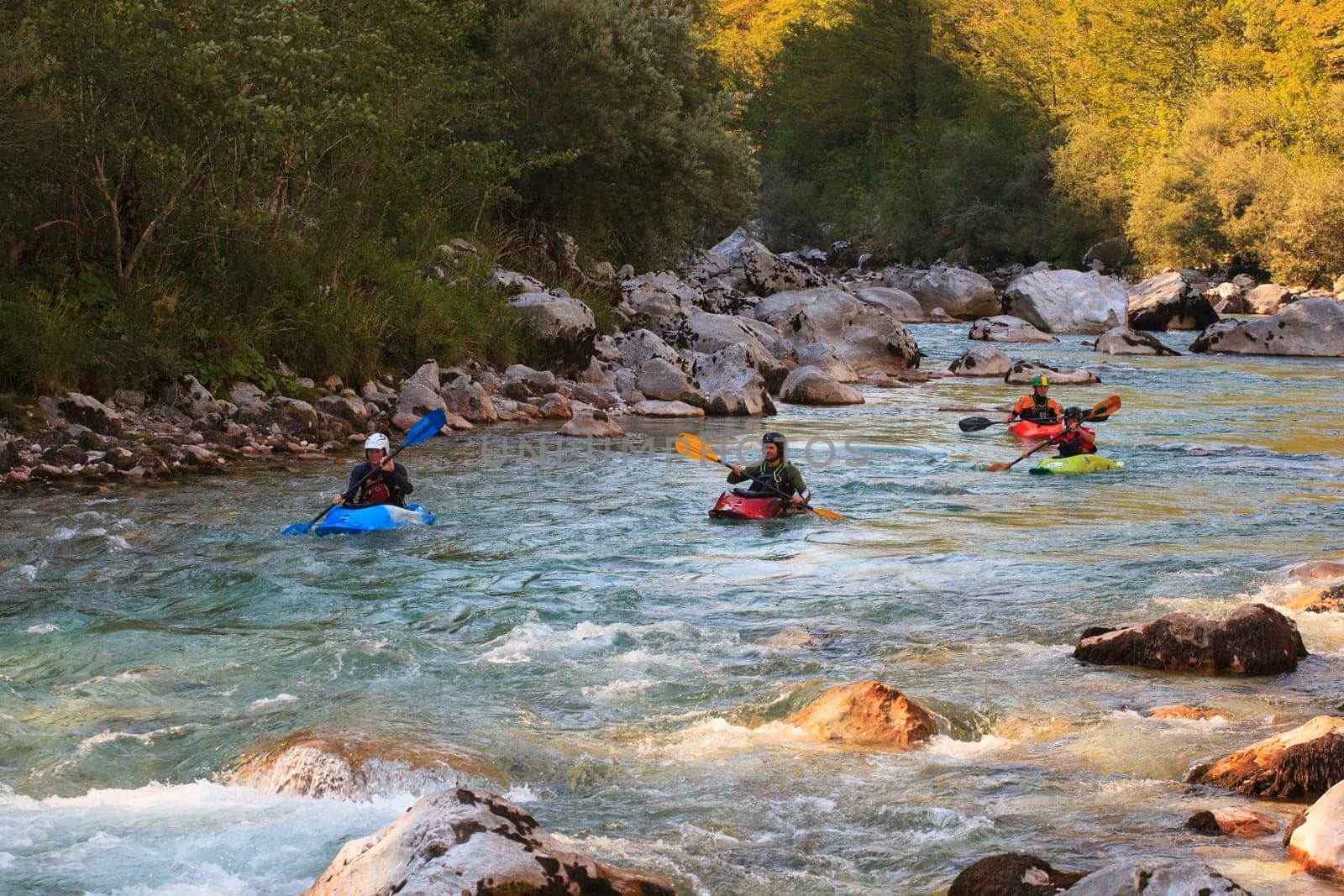 KOBARID, SLOVENIA - AUGUST 18