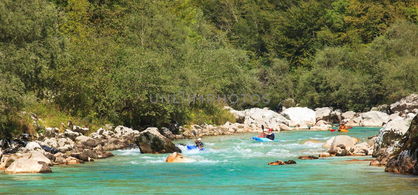 KOBARID, SLOVENIA - AUGUST 20