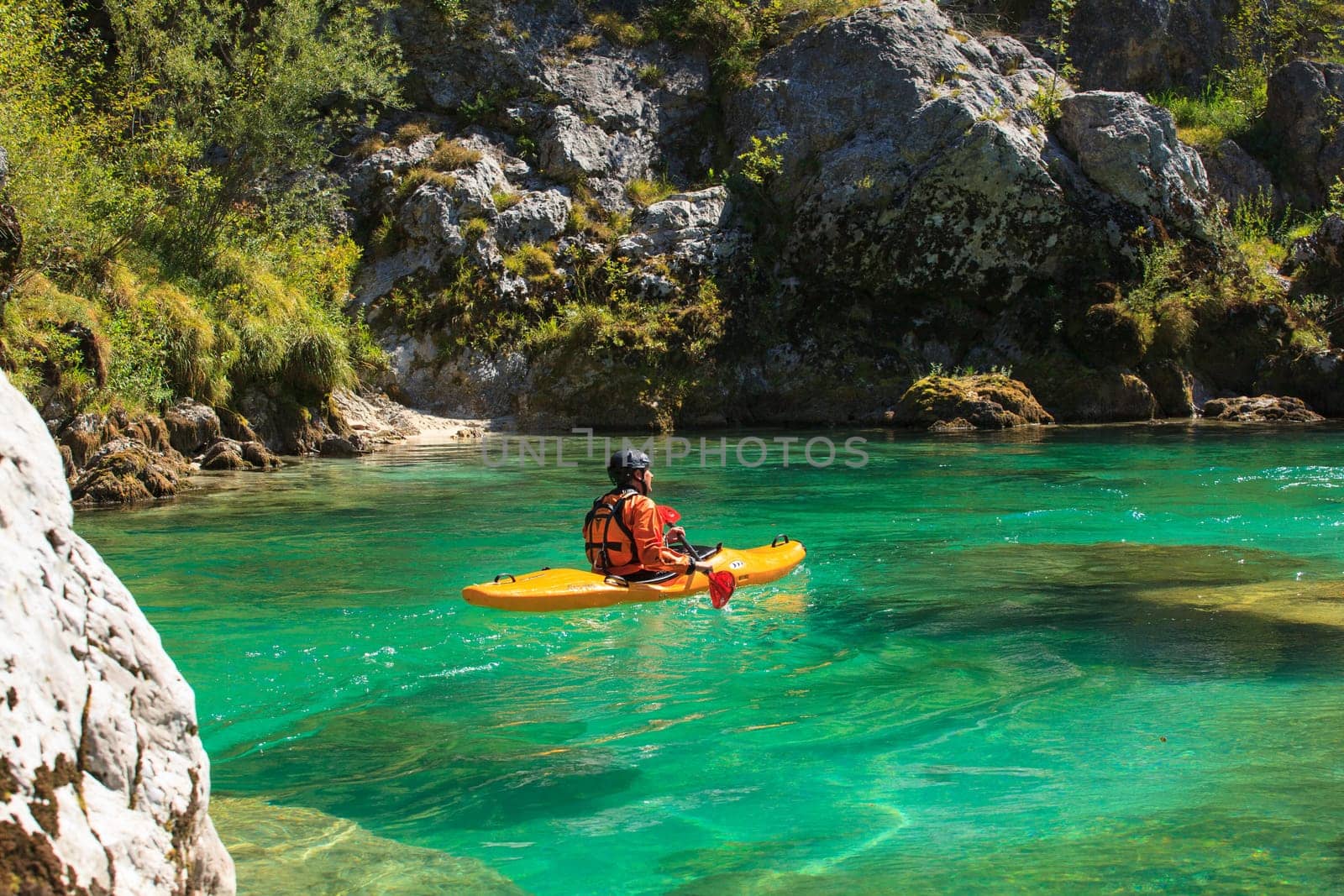 KOBARID, SLOVENIA - AUGUST 20