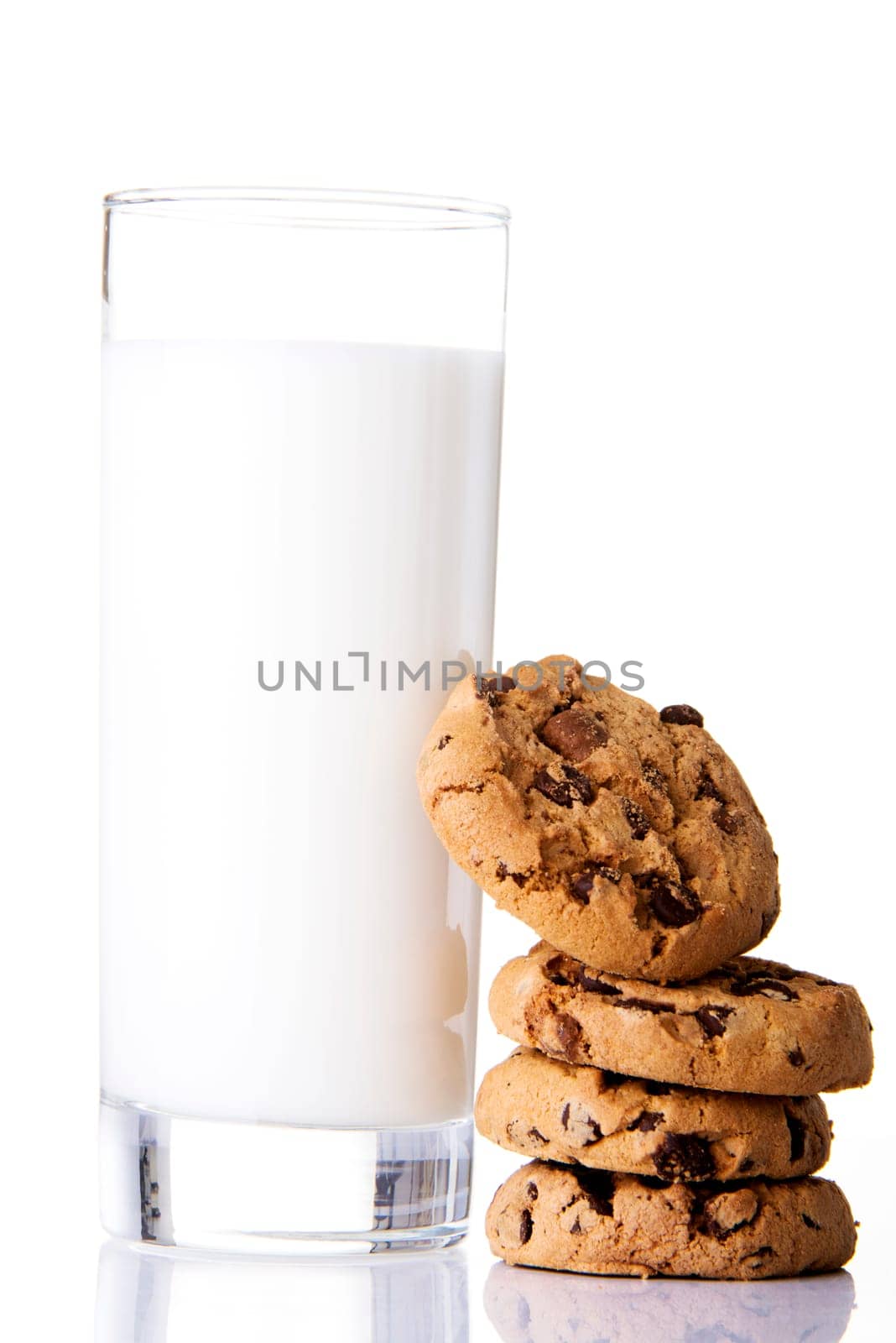 cookies and milk,isolated on white
