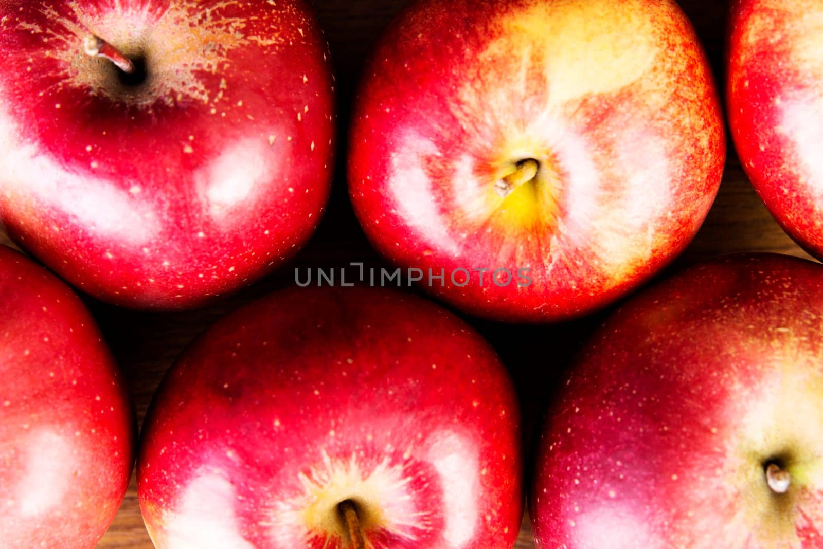 apples close up for background