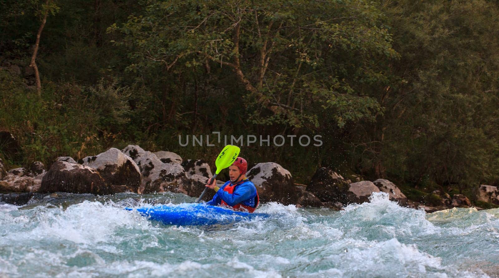 KOBARID, SLOVENIA - AUGUST 18