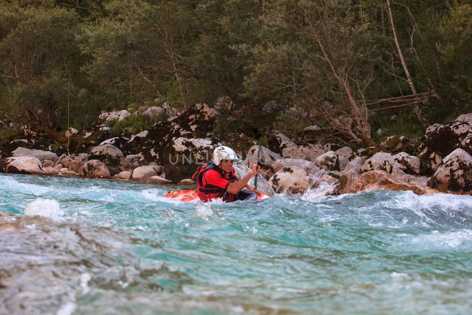 KOBARID, SLOVENIA - AUGUST 18